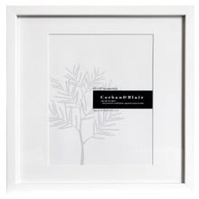 Corban & Blair 10 x 8" Slim Box Photo Frame with Mat